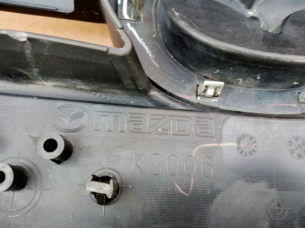 фото №14, Mazda 3 решётка радиатора решётка радиатора 2013-17r