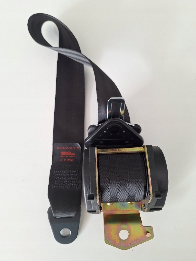 фото №1, Pas безопасности перед левый peugeot 405 оригинальный номер 8971j8