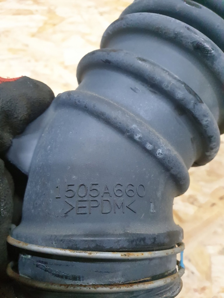 фото №3, Outlander iii труба повітря повітрозабірник 2.4 phev