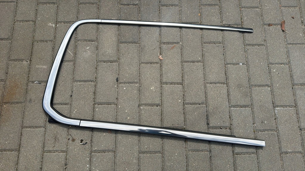 фото №1, Dodge ram 1500 19 молдинг накладки хром двері задня задні праве рамка