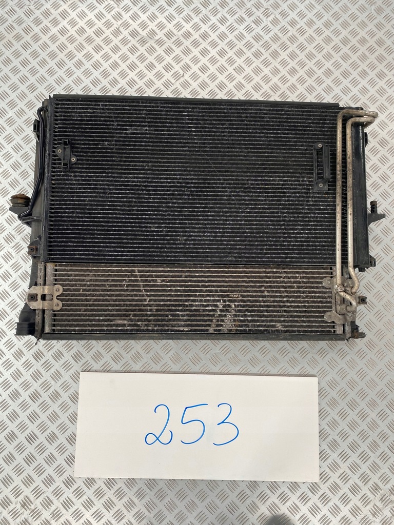 фото №1, Комплект радіатор vw touareg 2.5 tdi