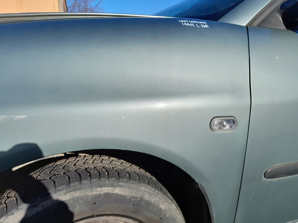 фото №13, Seat cordoba ii крыло левый перед передний ls6m