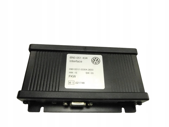 Купити Модуль керуючий двигуном vw touaran 6n0051434