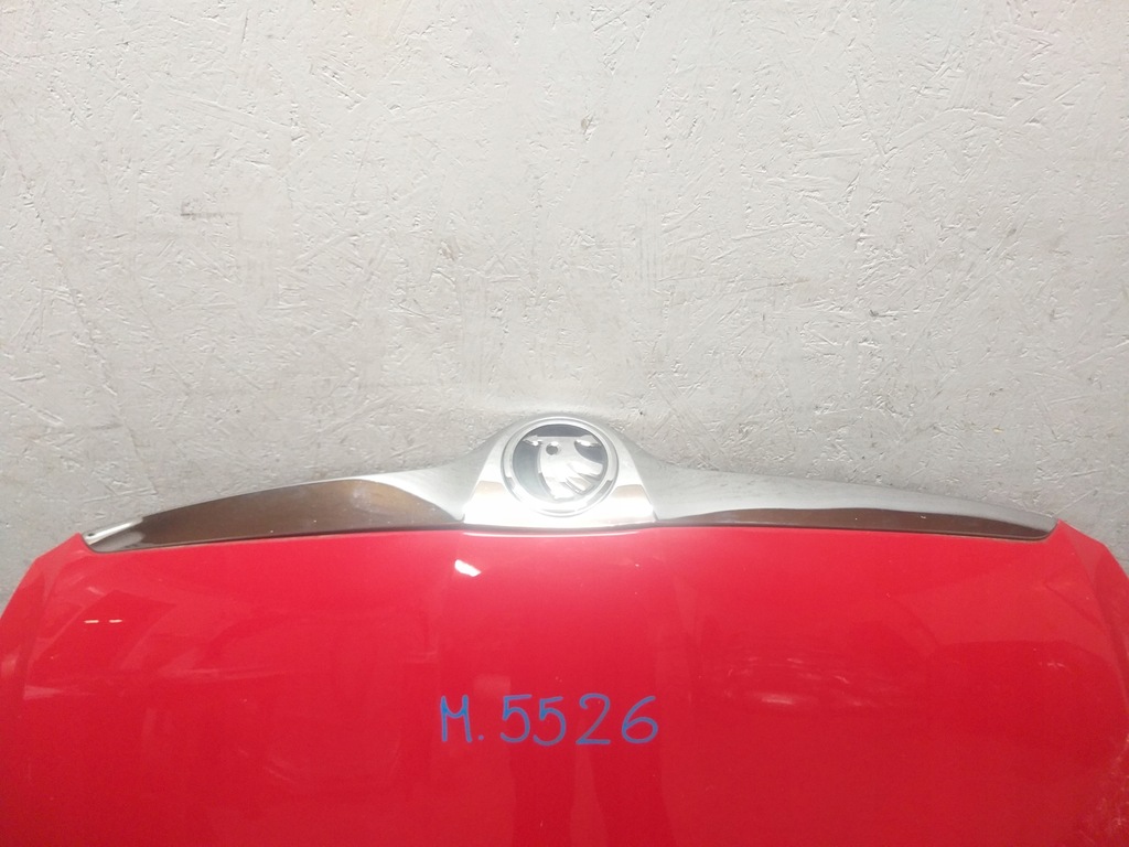 фото №2, Капот skoda fabia ii 2 lift