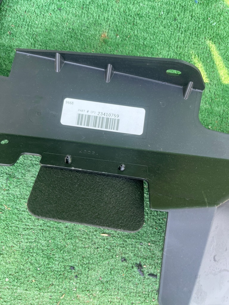 фото №12, 2016-21 chevrolet camaro lower дефлектор