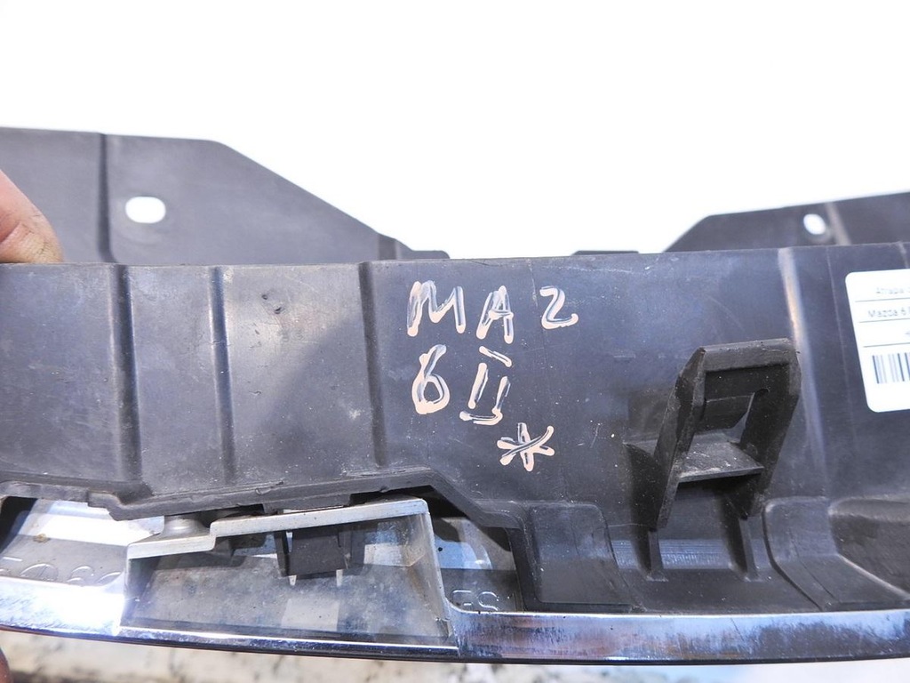 фото №2, Решётка радиатора решётка радиатора mazda 6 gh