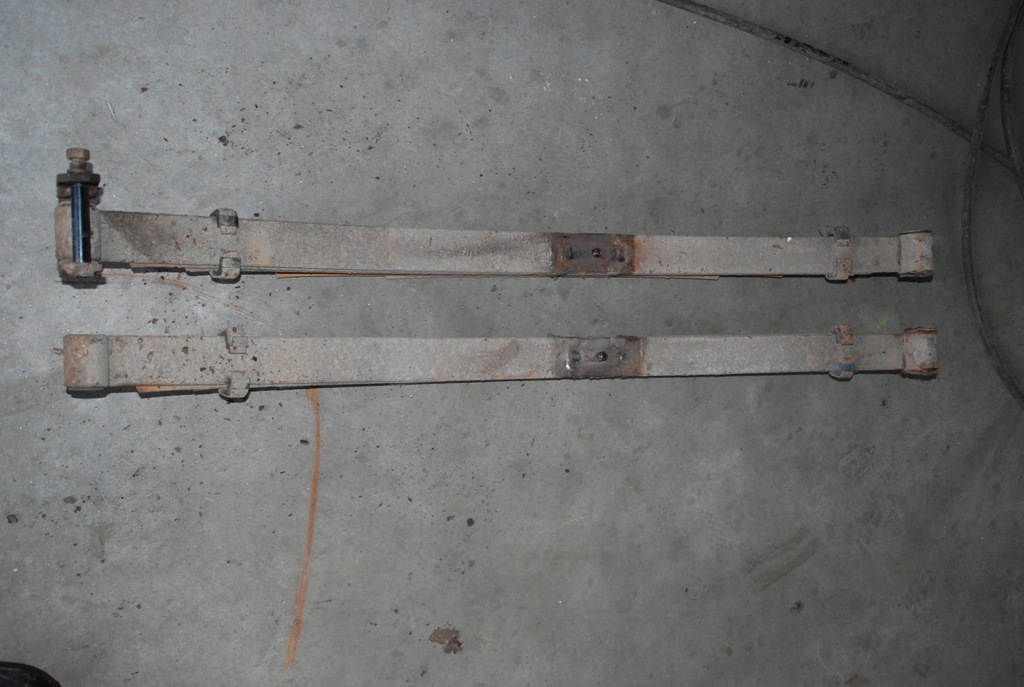 фото №2, Ford ranger iii 06-12 ресора щітка задня 5 щітка