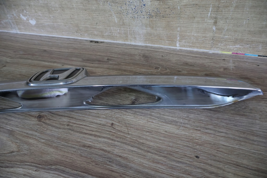 Honda crv cr-v 3 iii молдинг накладка крышки задний  хром 06-12 оригинал с Разборки