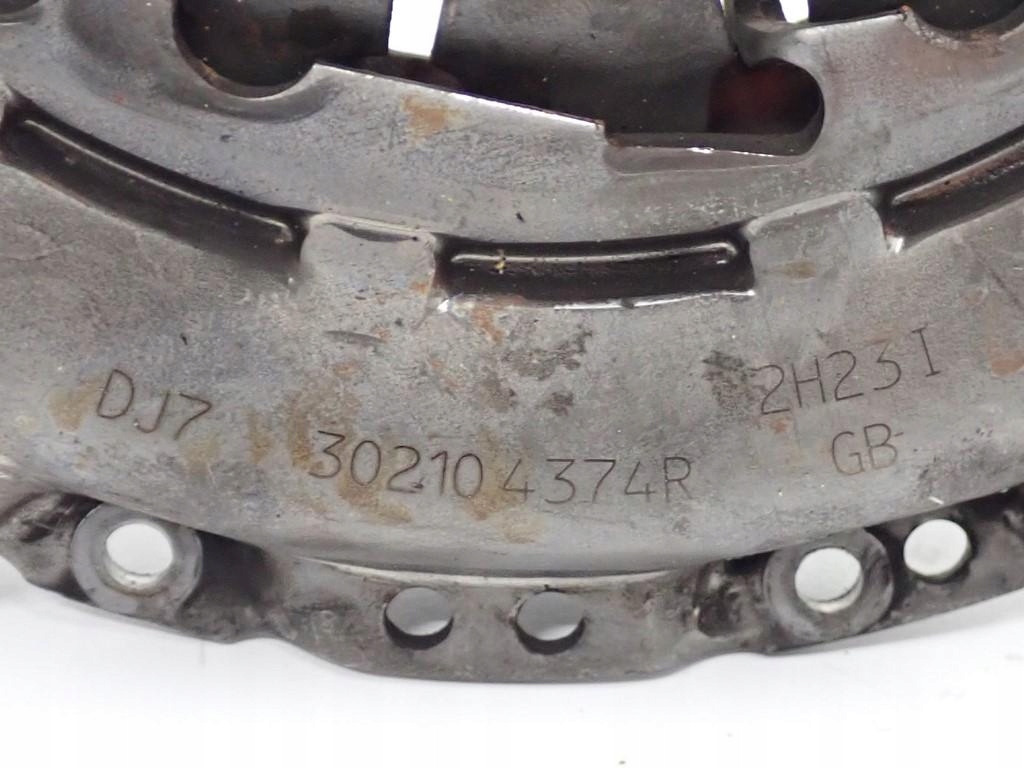 фото №14, Сцепление полный двухмассовый маховик 302054477r dacia duster ii 1.5 blue dci 22r