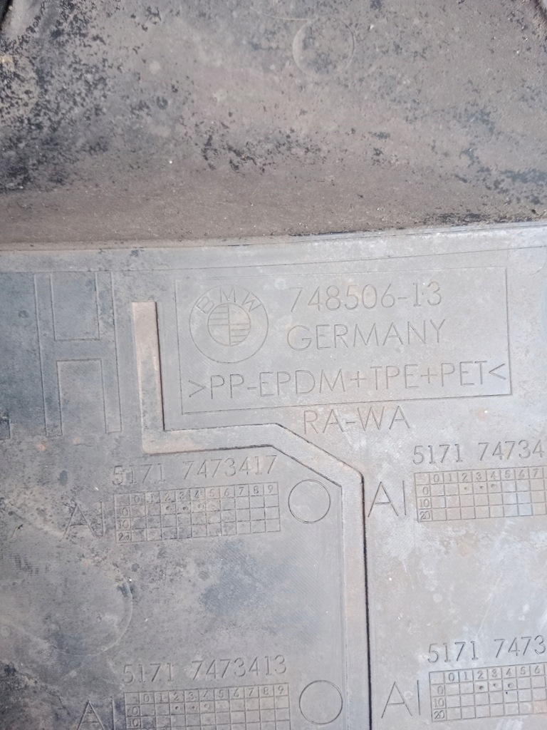 фото №5, Підкрилок ліва передні bmw 2 ii f45 f46 51717473415