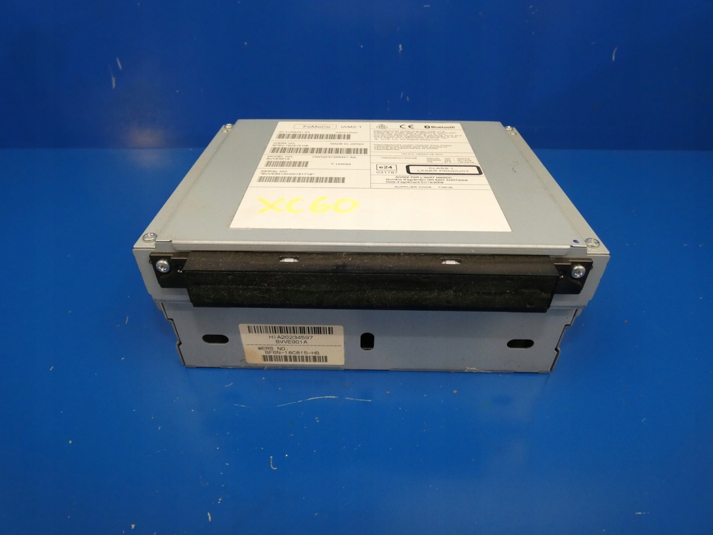 фото №1, Xc60 i v60 s60 ii радио считыватель навигация cd