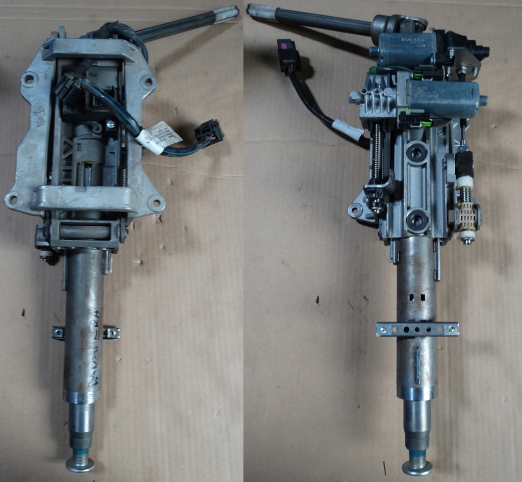 фото №1, Idealna колонка рулевая porsche panamera 970 1