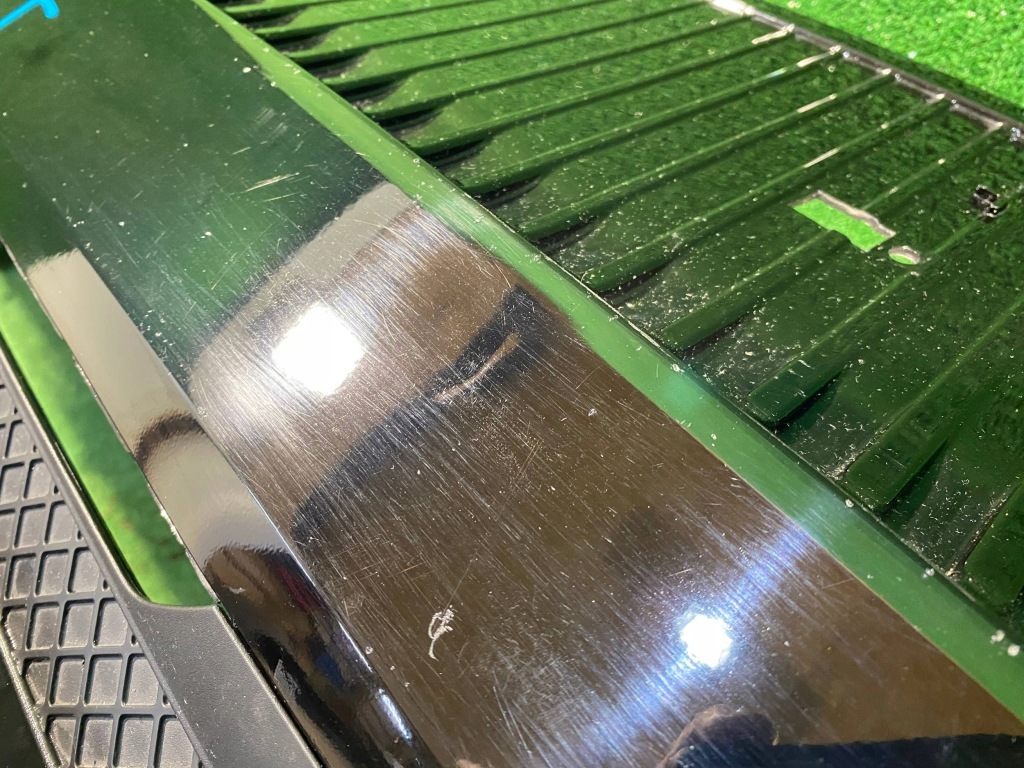 Kia ev6 бампер задний  задний спойлер диффузор низ  86671-cv000 Оригинал