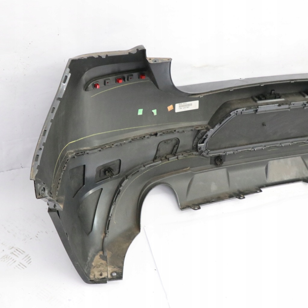 фото №11, Bmw x2 f39 бампер задний pdc mineralgrau szary металлик - b39