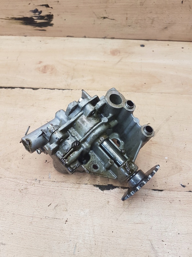 фото №3, Насос оливи renault espace iv 2.0 dci