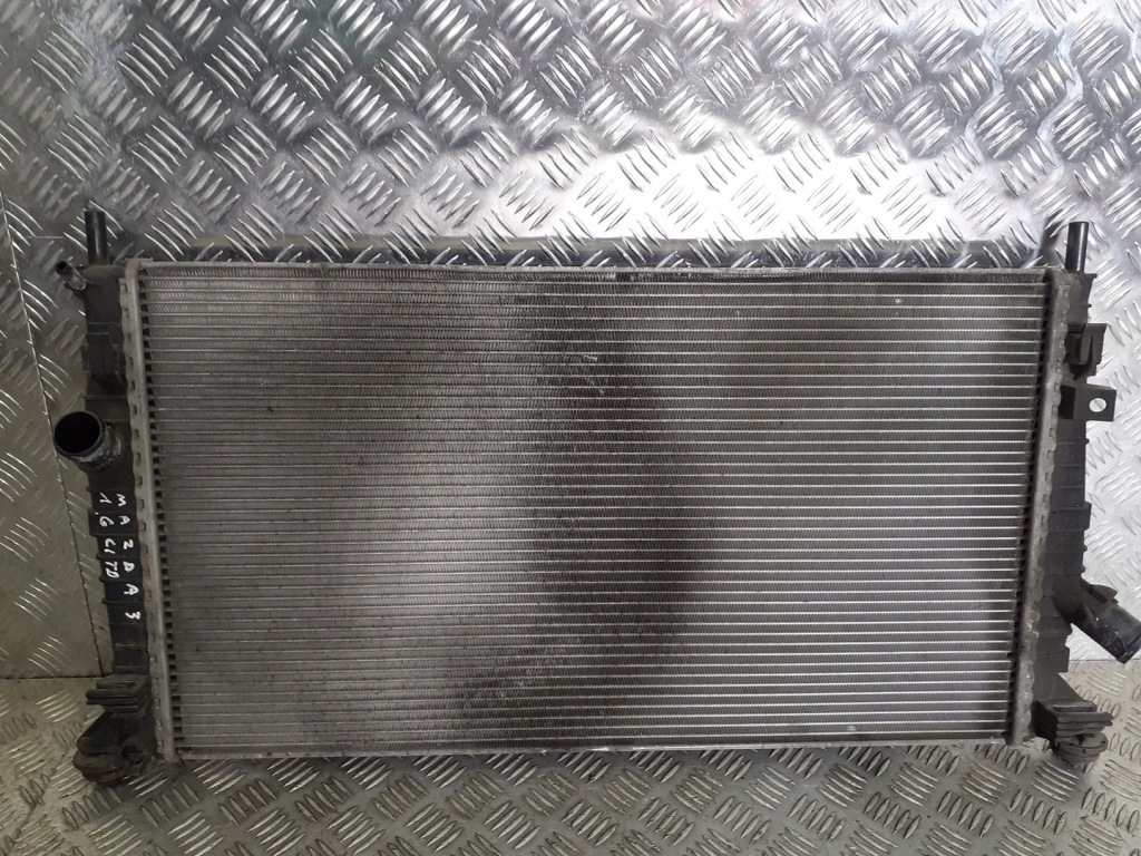 фото №1, Радіатор води mazda 3 bk 1.6 citd 3m5h-8005-tl