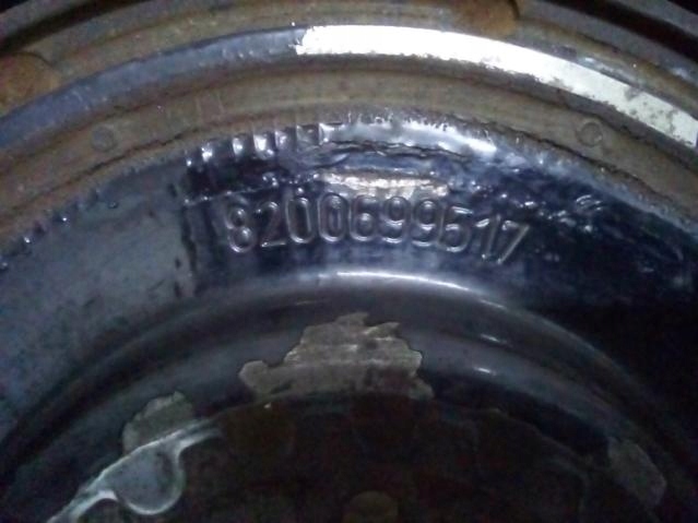 фото №4, Шків renault scenic iii 1.5 dci 8200699517