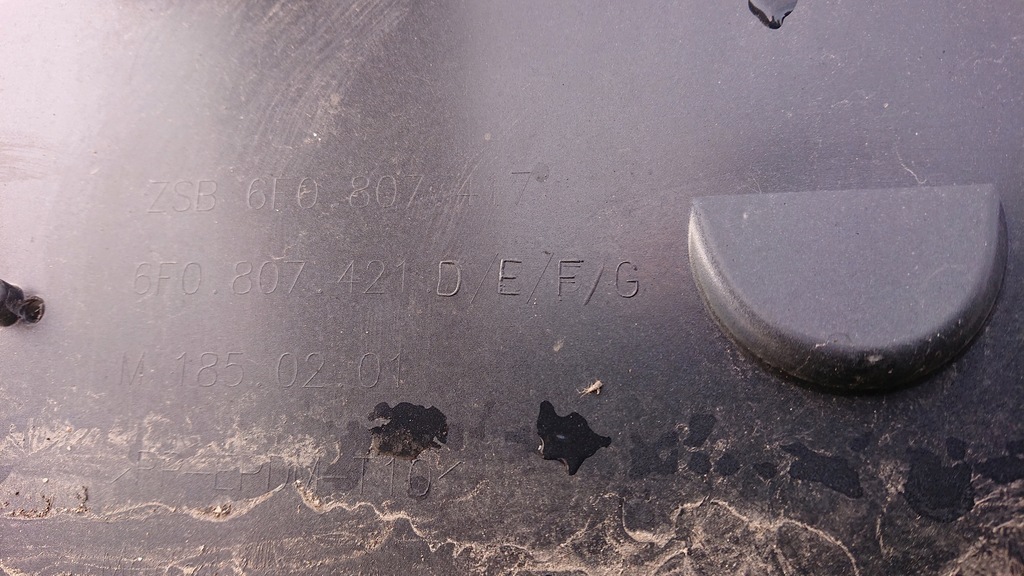 фото №10, Seat ibiza 5 6f0 17- бампер задній задня