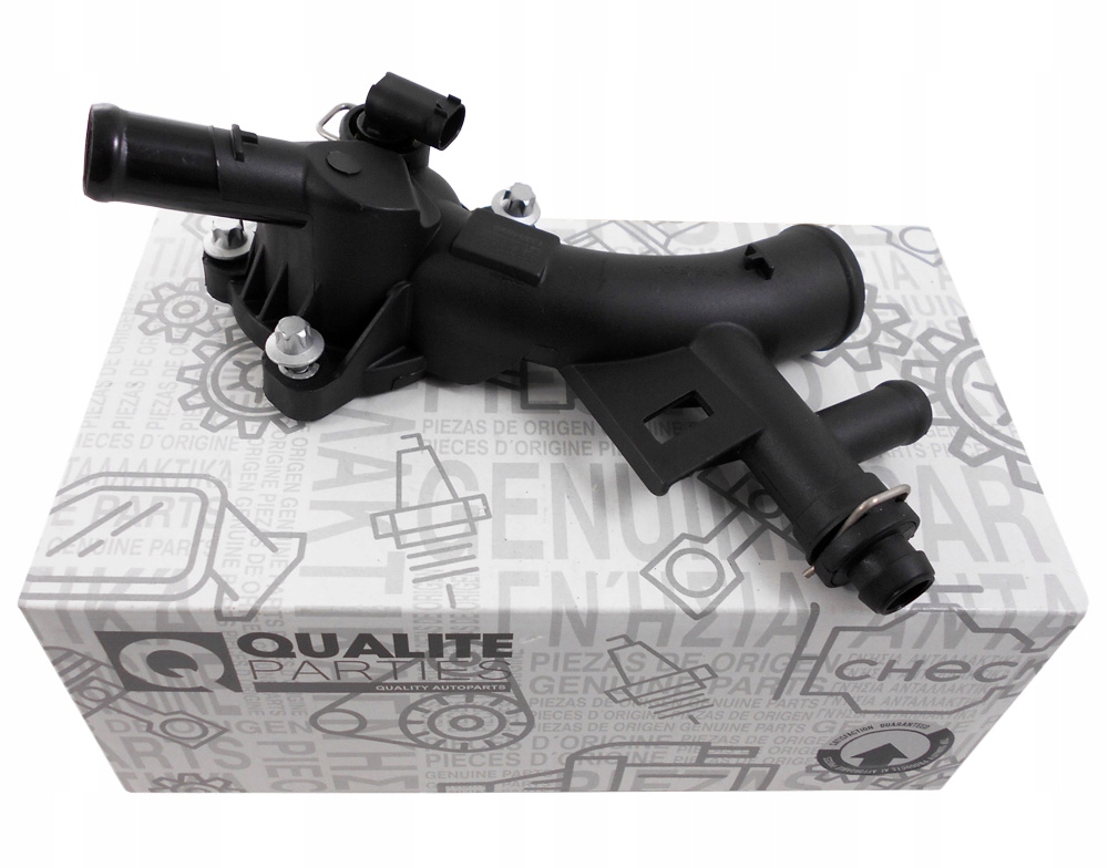 фото №1, Коллектор водяной opel astra j cascada zafira c 1.4 t