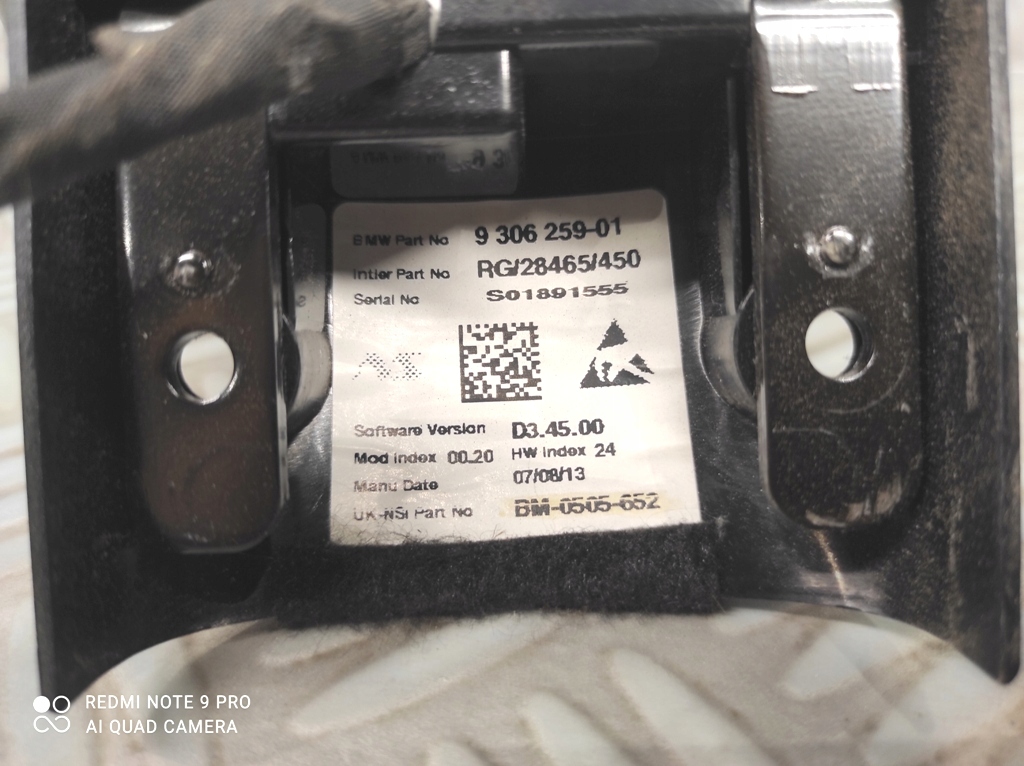 фото №8, Счетчик приборы obrotomierz 9306259 mini cooper r55 r56 mini countryman r60