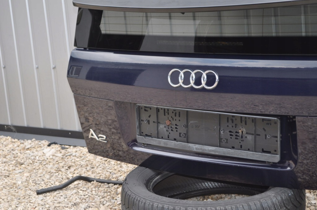 Audi a2 кришка багажника задній ly5k Оригінал