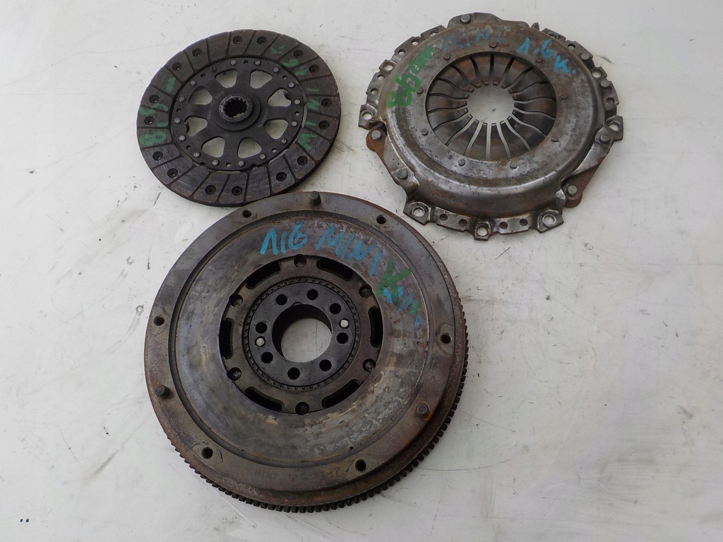 фото №1, Mini cooper s r50 06r 1.6 компрессор 170km w11b16a колесо двухмассовый сцепление