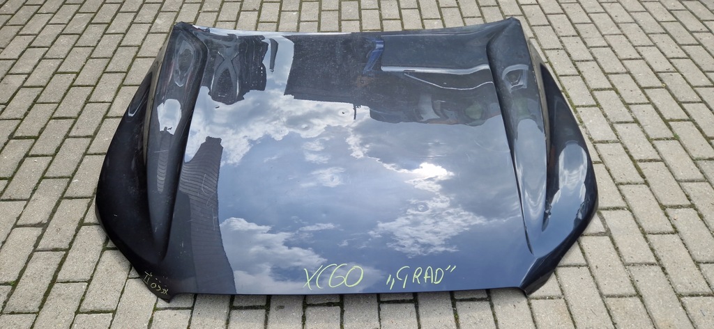 фото №9, Капот volvo xc60 ii