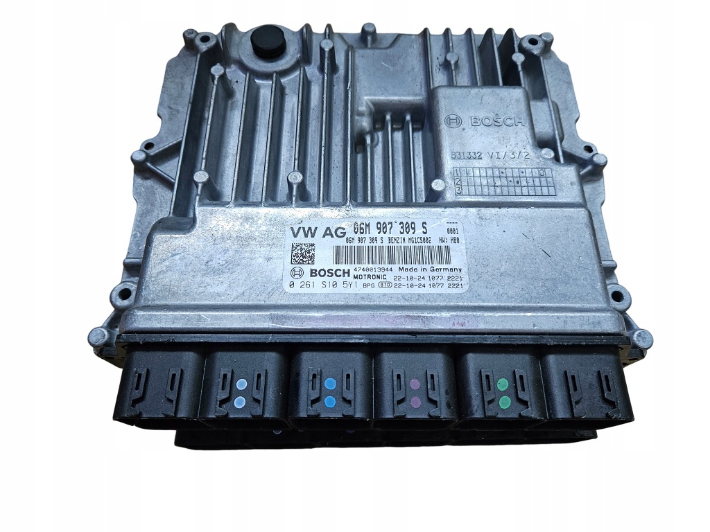 фото №1, Ecu audi q7 4m 0261s105y1 06m907309s dopiszę