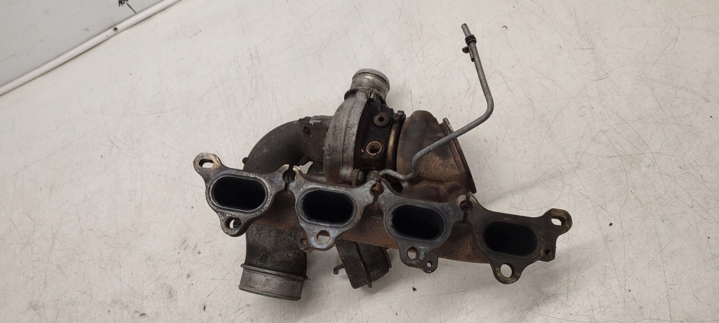 фото №9, Турбонагнетатель opel zafira c 1,6 turbo бензин z16xnt 20z