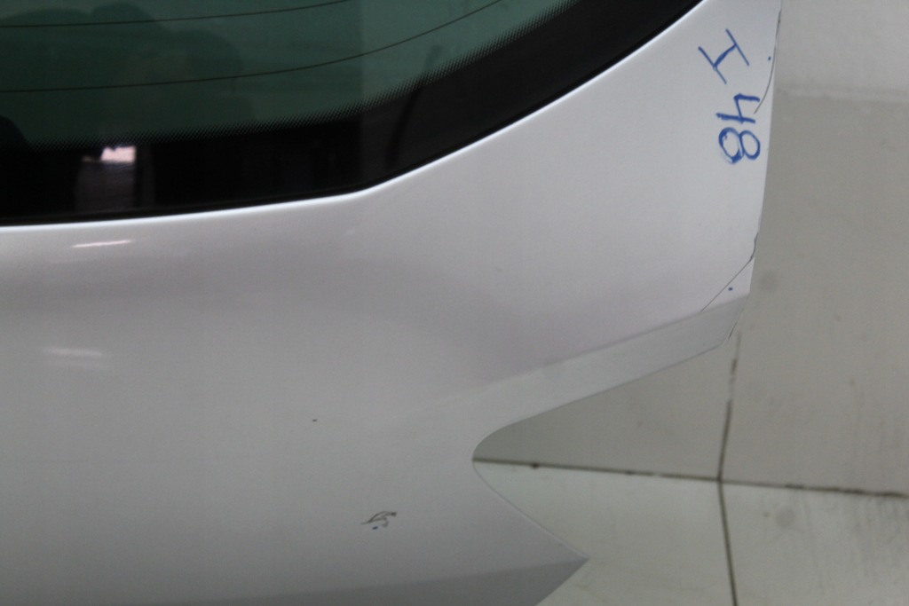 фото №5, Крышка багажника багажника задняя seat ibiza iv 08-12r 3d ls7y