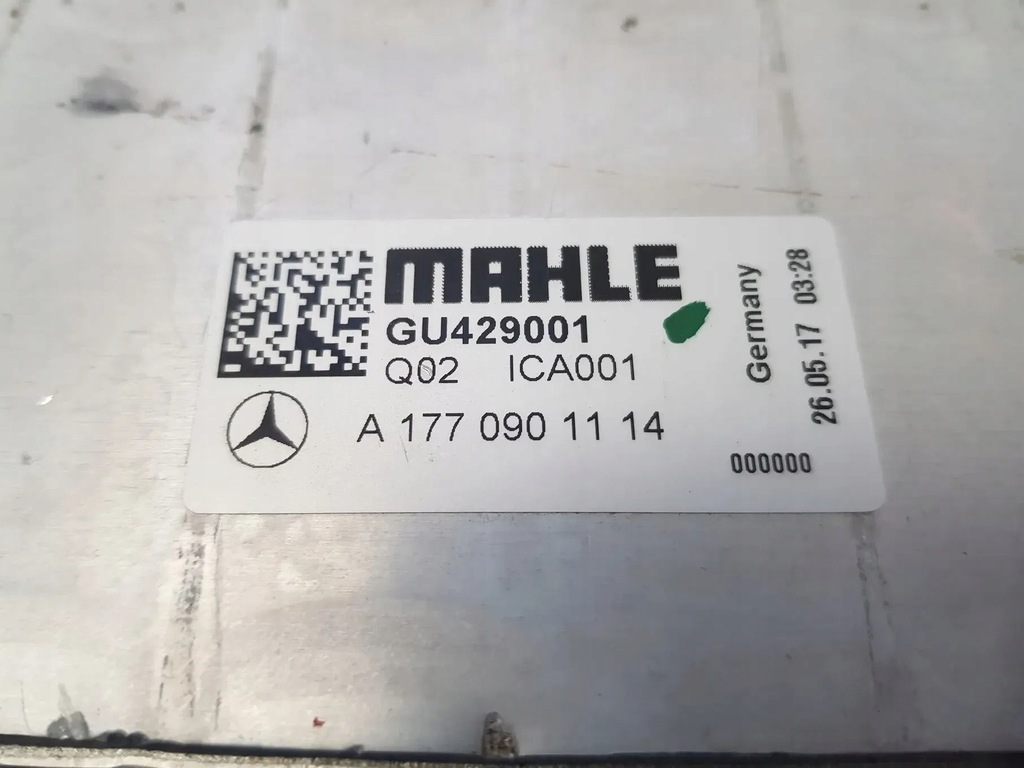 фото №7, Радиатор воздуха интеркулер mercedes w177 a-klasa