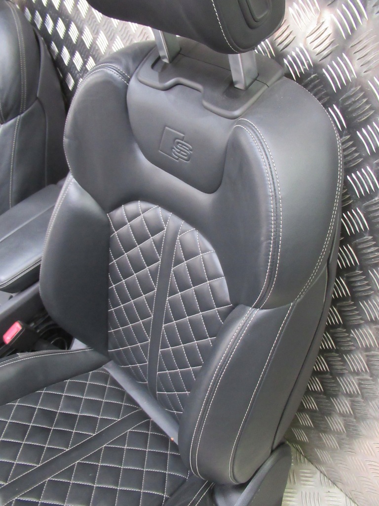 фото №3, Audi sq7 4m сиденья кожа салон m238