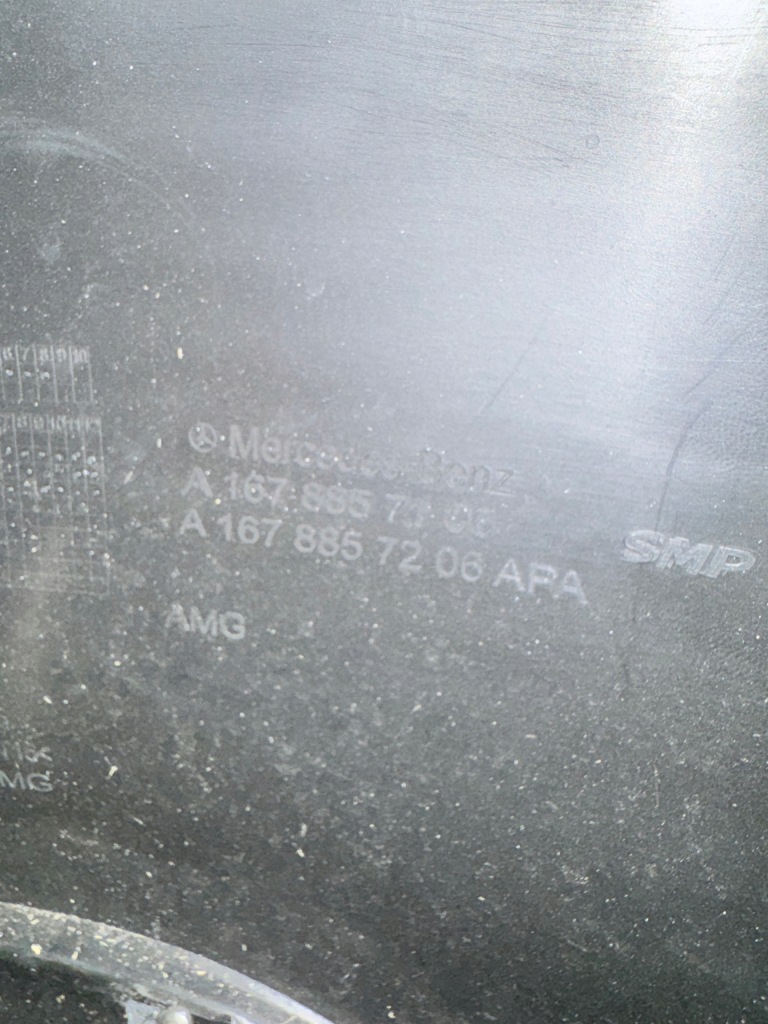 фото №12, Mercedes gls a167 w167 amg бампер задняя оригинальный