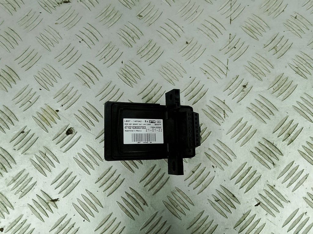 фото №1, Lincoln aviator 2022 black label модуль навигации gps lb5t-14f642-ba