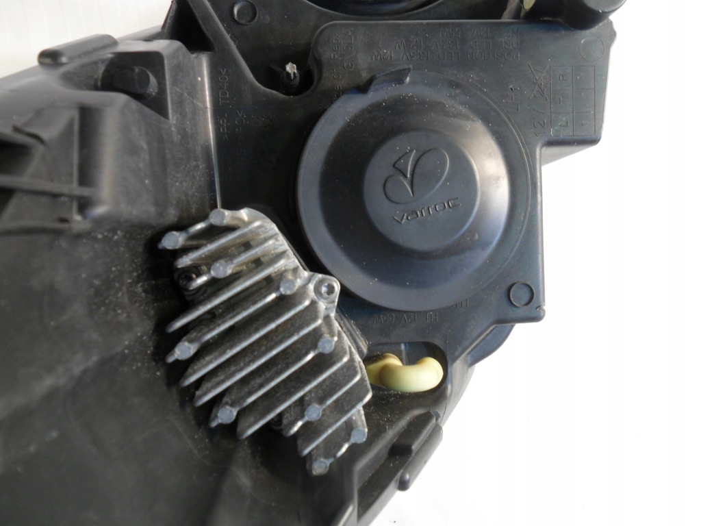 Лампа левый перед eu ford fiesta mk8 2017- h1bb-13w030-ce Недорого