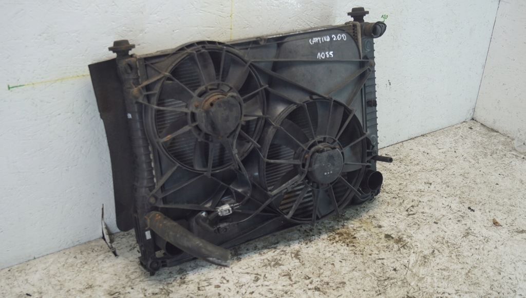 фото №14, Радиатор вентилятор chevrolet captiva 2.0 vcdi