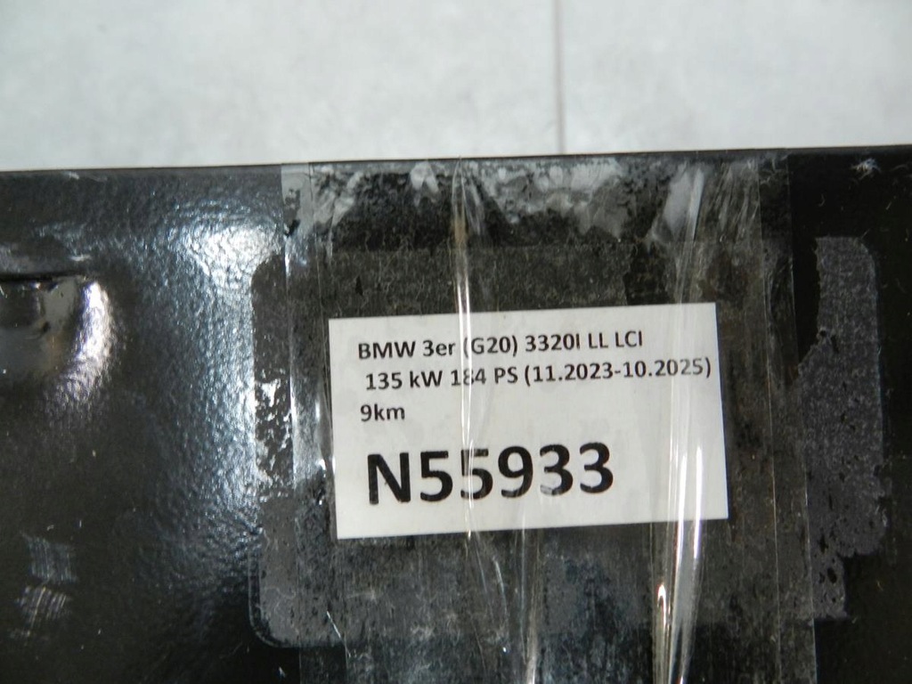 фото №5, Bmw 3 g20 підрамник балка підвіска задня важелі