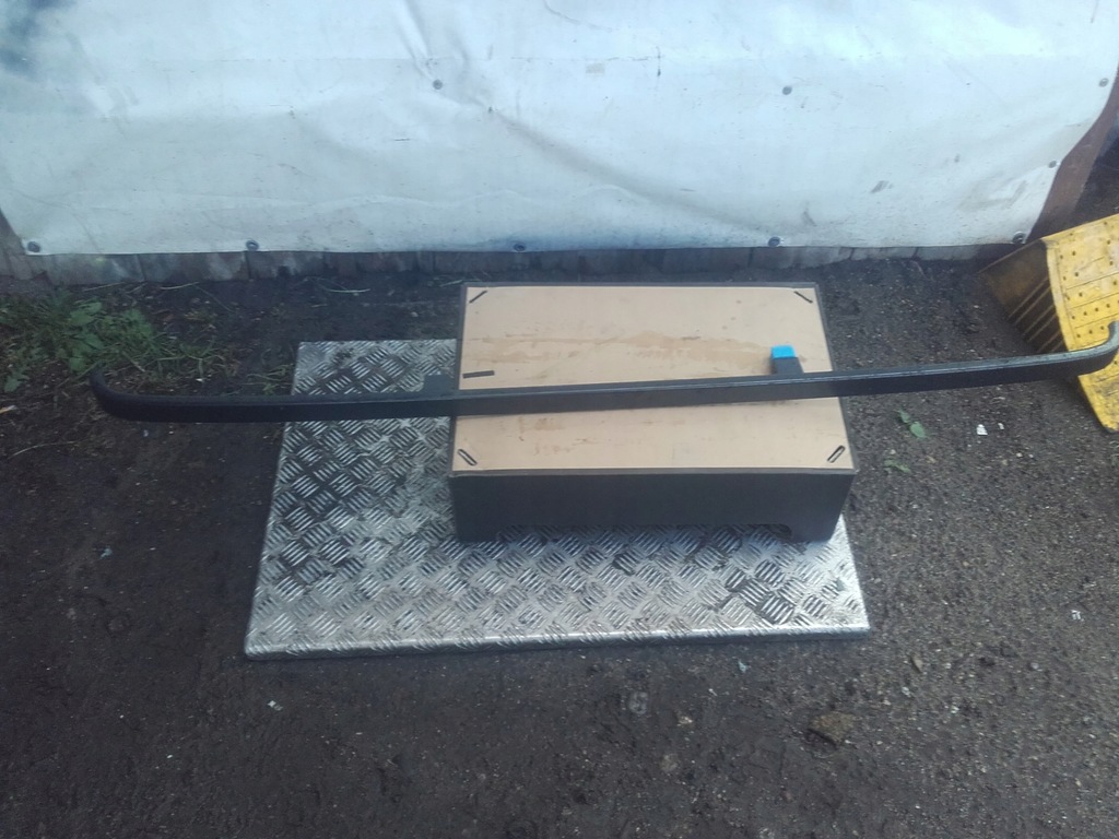 фото №6, Направляющая поручень каркас капот scania r 1806294 1807775