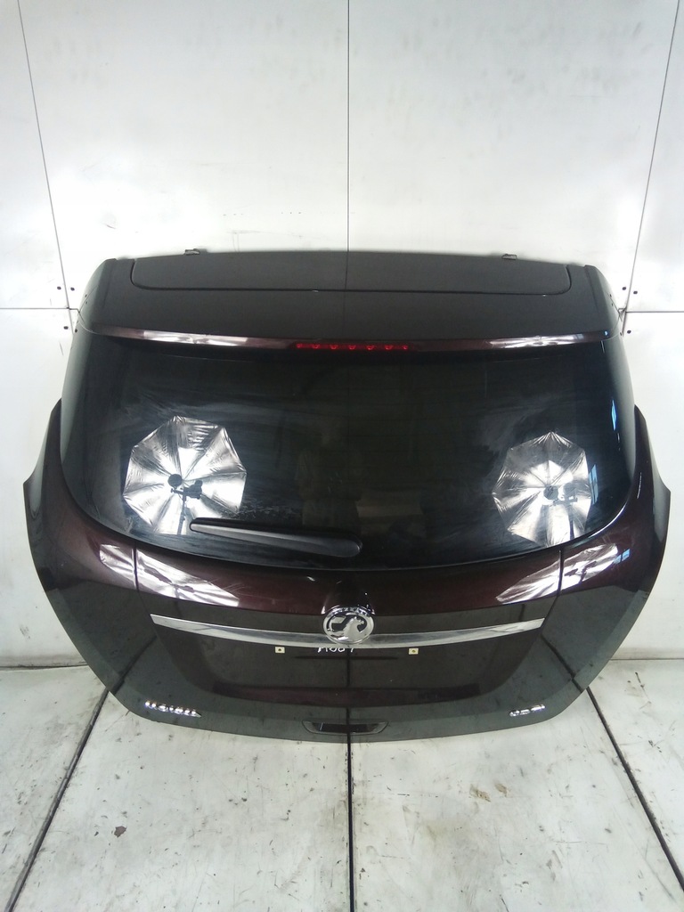 фото №1, K884 крышка багажника багажника opel mokka gy0