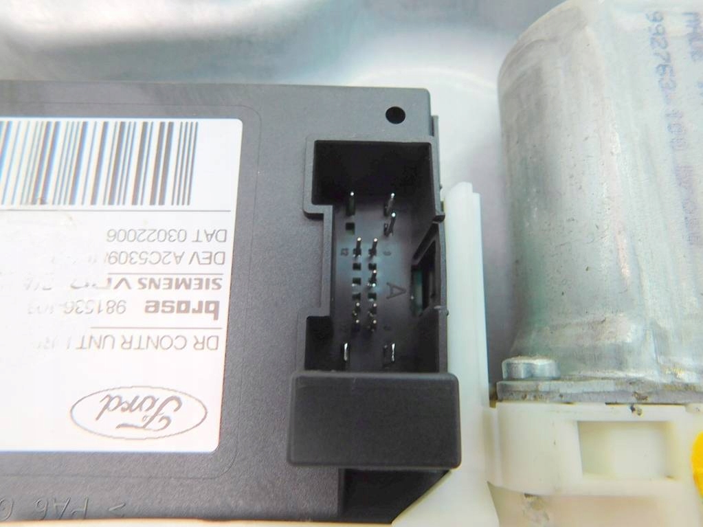 фото №6, Ford focus c-max 2006r підйомник скло лівий задня