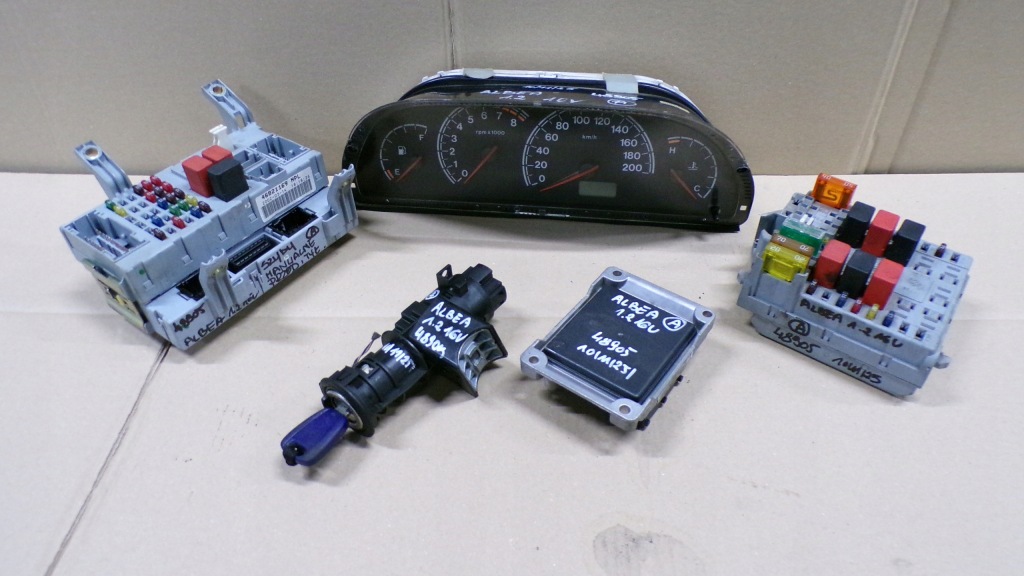 фото №1, Fiat albea 1.2 16v набір стартовий 0046801966