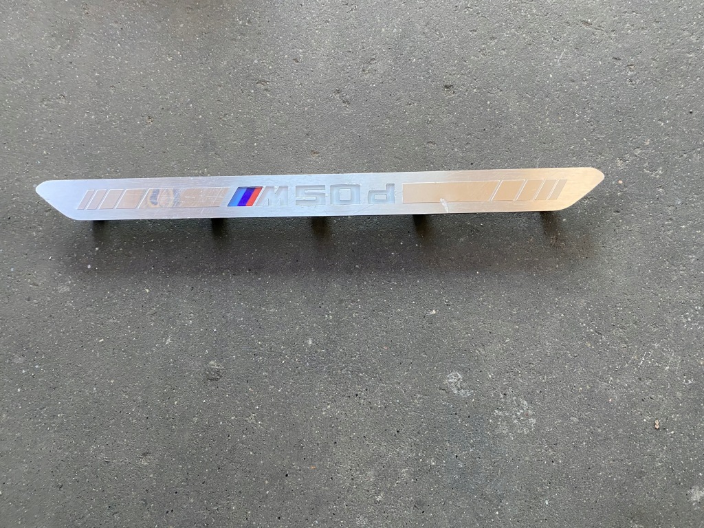 фото №1, Bmw x5 g05 накладка порог передняя 8070437