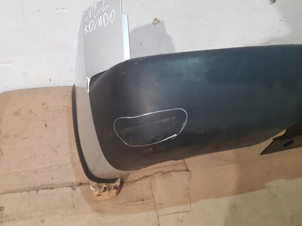 фото №4, Бампер задняя задний opel combo