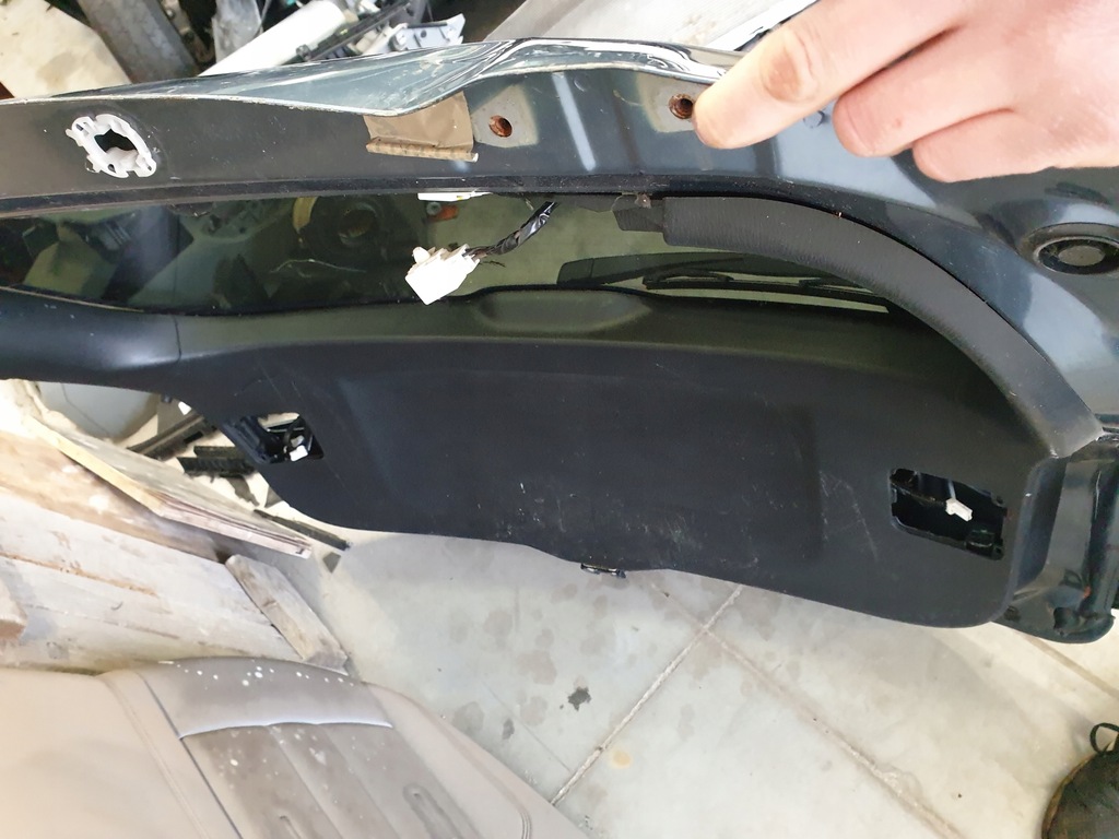 фото №11, Mazda 3 bm крышка багажника багажника hb 2014