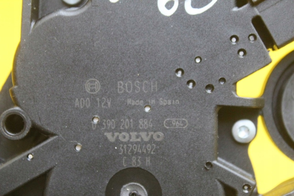 фото №6, Volvo оригінальний номер 31294492 моторчик двірники задній