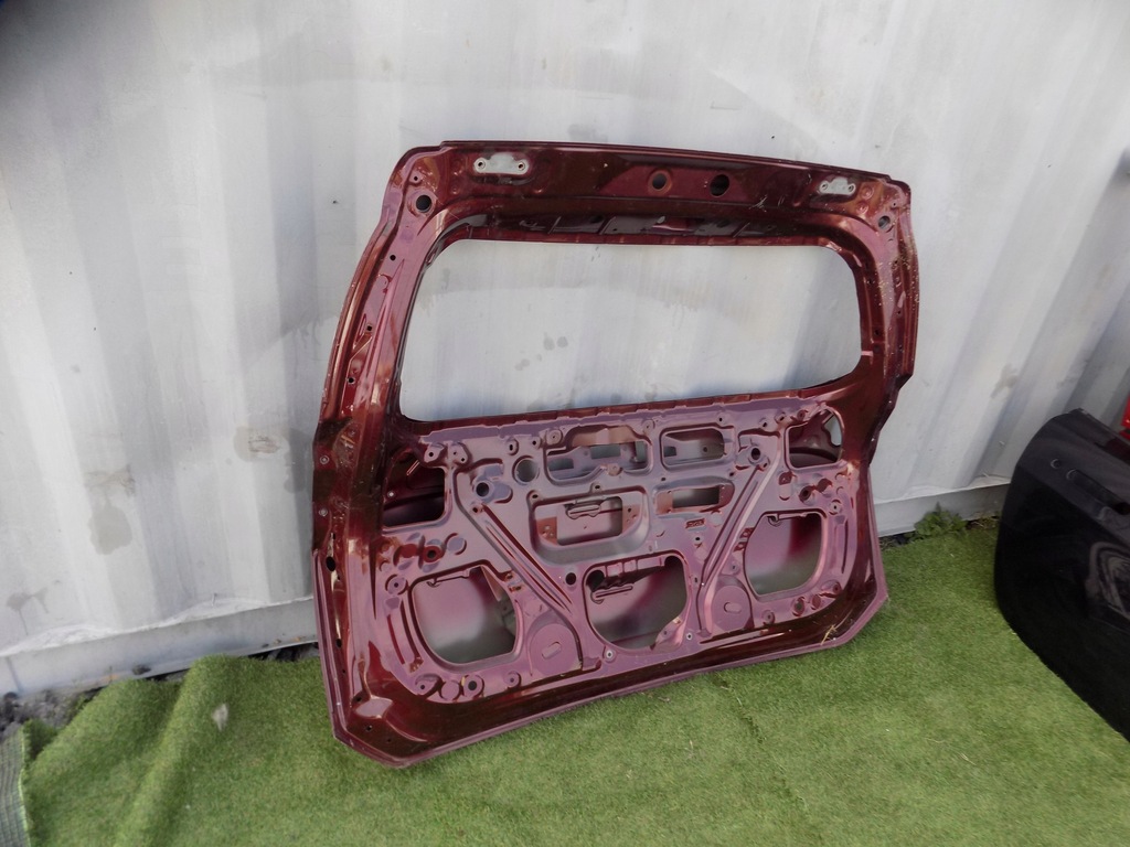 фото №11, Кришка багажника багажника задня задня toyota rav4 iv lift оригінал europa