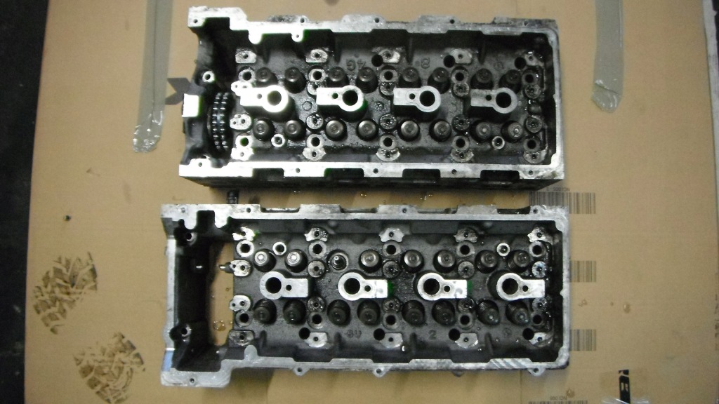 фото №2, Mercedes s w220 4.0 cdi головка з клапанами