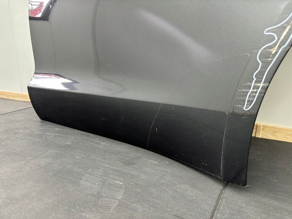 фото №11, Porsche taycan дверь левая задние задняя