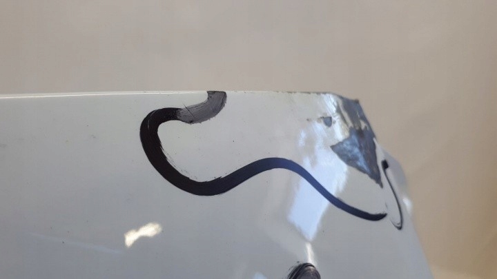 фото №5, Kia sportage 2015 крышка багажника задняя