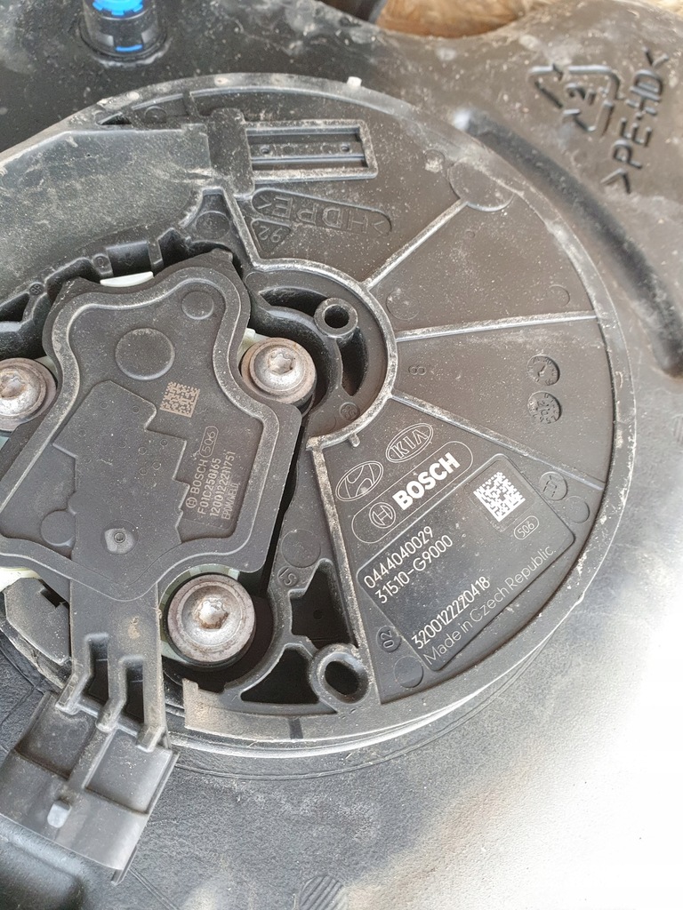 фото №10, Hyundai tucson iii lift бак adblue насос 31510-g9000